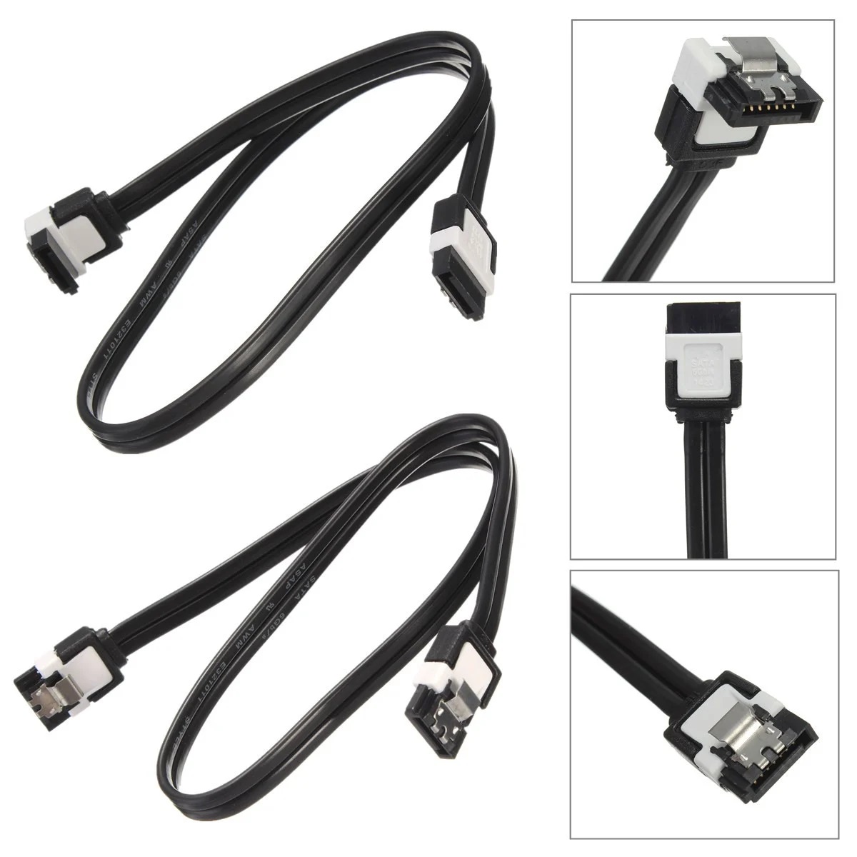 Dây Cáp Tín Hiệu SATA III - 6GB/s, dây tín hiệu ổ cứng