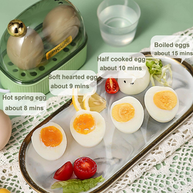 Mini Egg Steamer, Mini Egg Steamer, Convenient Egg Steamer, Super Fast Egg Steamer, Mini Egg Boiler