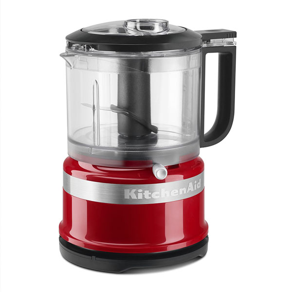 MÁY XAY THỊT, THỰC PHẨM ĐA NĂNG MINI KITCHEN AID KFC3516, MÀU ĐỎ