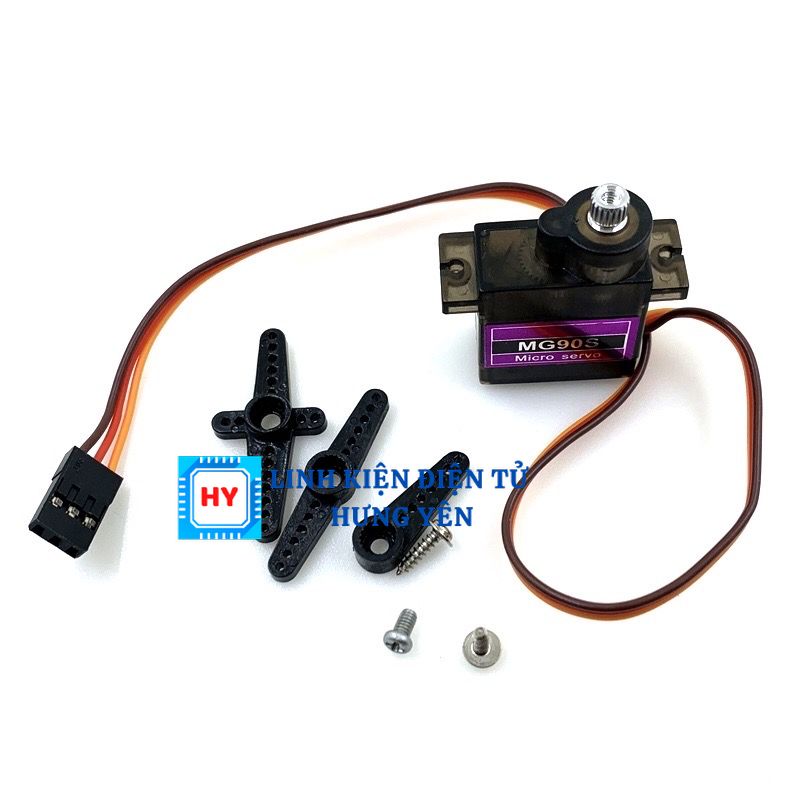 Động Cơ Servo Mini 9g Sg90 Góc Quay 180 độ - 360 độ