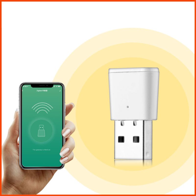USB Zigbee Repeater mở rộng sóng Zigbee Tuya