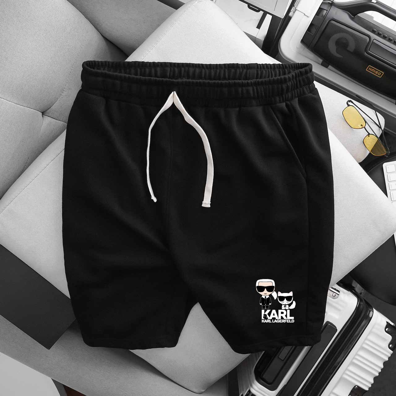 Bigsize - quần short thun vải nỉ nam bigsize 80 - 130kg