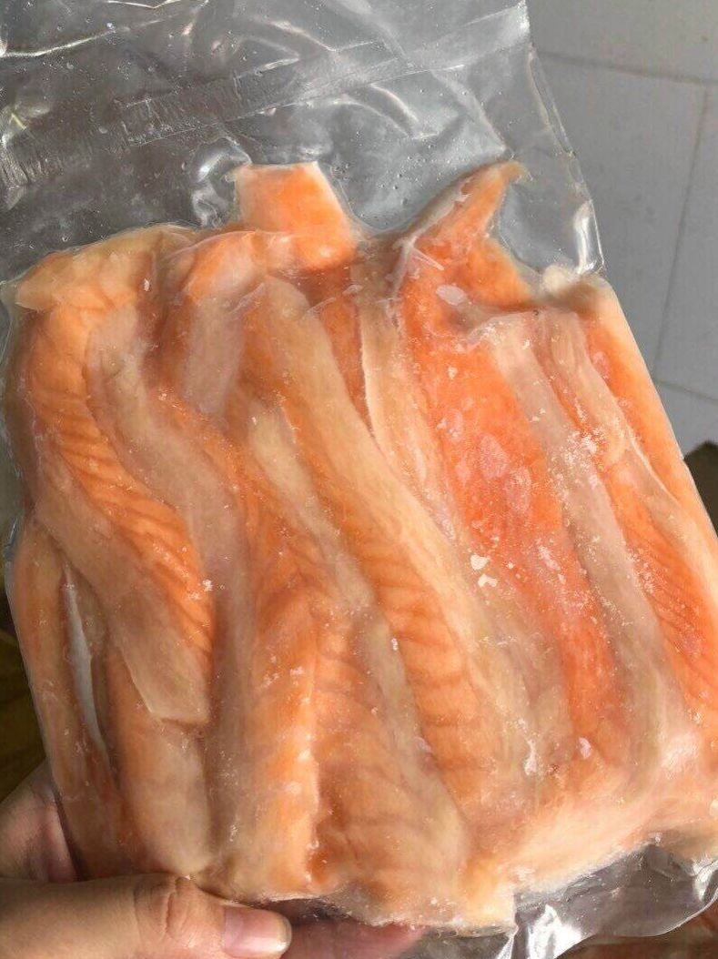 Cá Hồi Phi Lê cắt miếng 1kg (GIAO HCM)