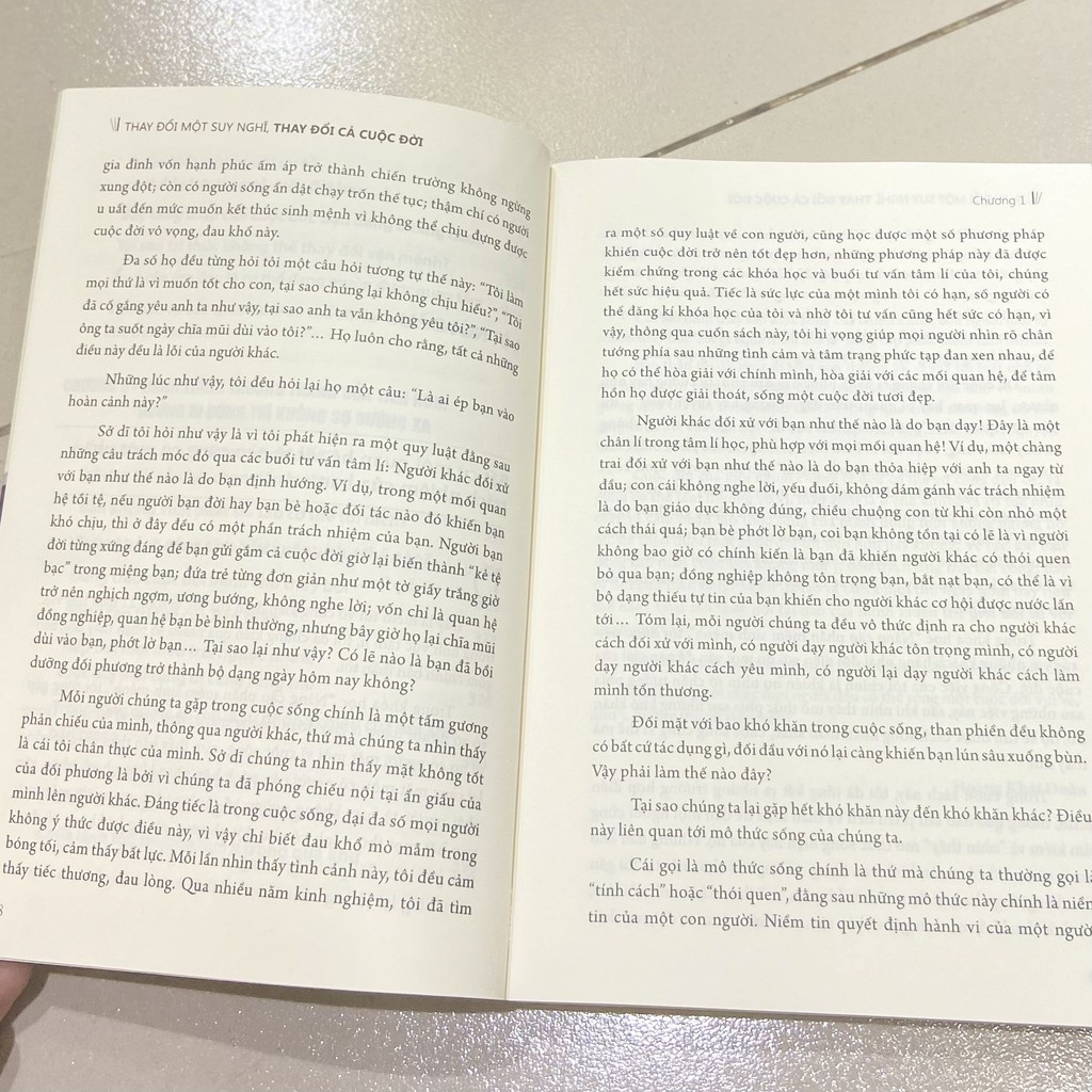 Sách: Thay Đổi Một Suy Nghĩ Thay Đổi Cả Cuộc Đời + 21 Ngày Khám Phá Mind Map (Phân Loại)