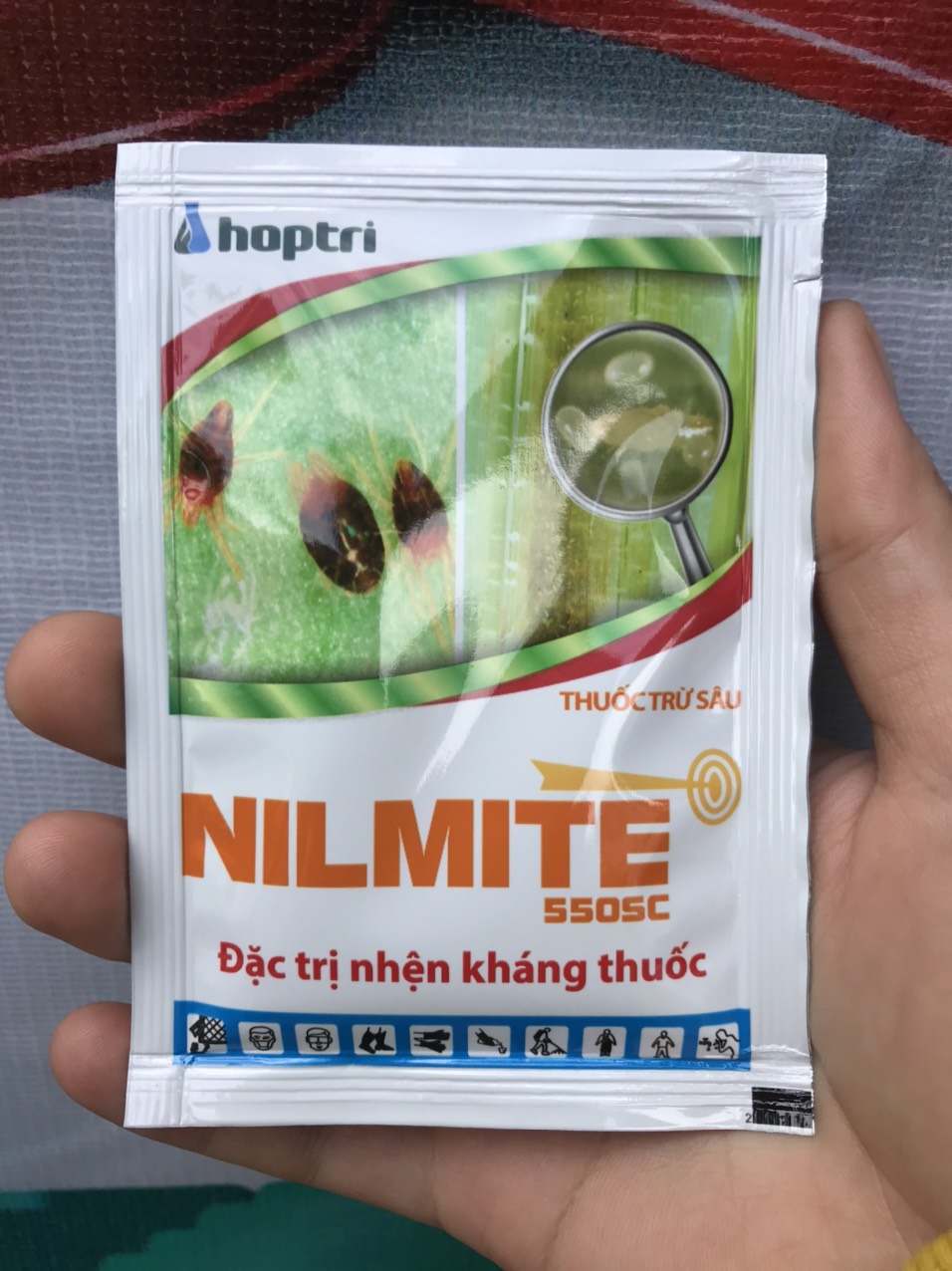 Đặc trị nhện kháng thuốc Nilmite 550SC gói 10ml