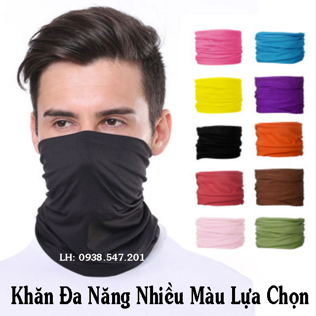 [HCM]Khăn đa năng phượt [ mẫu ngẫu nhiên ]