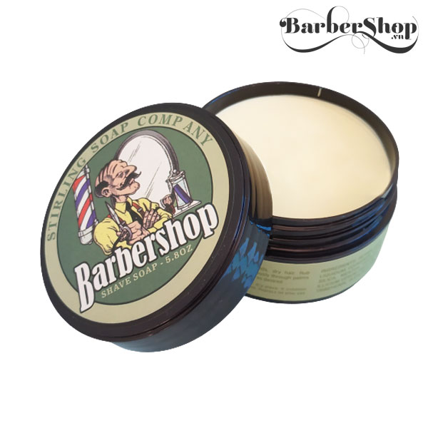 Sáp vuốt tóc Barbershop clay.