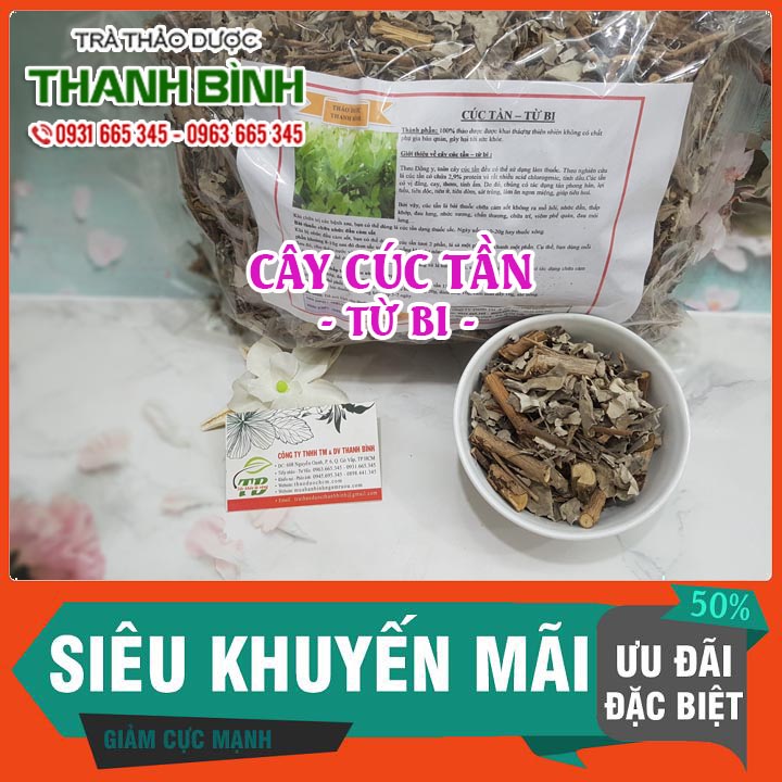 Cây Cúc Tần Khô - Thảo Dược Thanh Bình