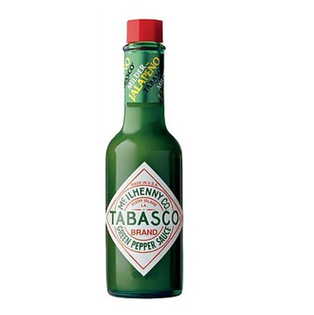 Sốt Ớt Xanh Tabasco 60ml/ Green Pepper Sauce