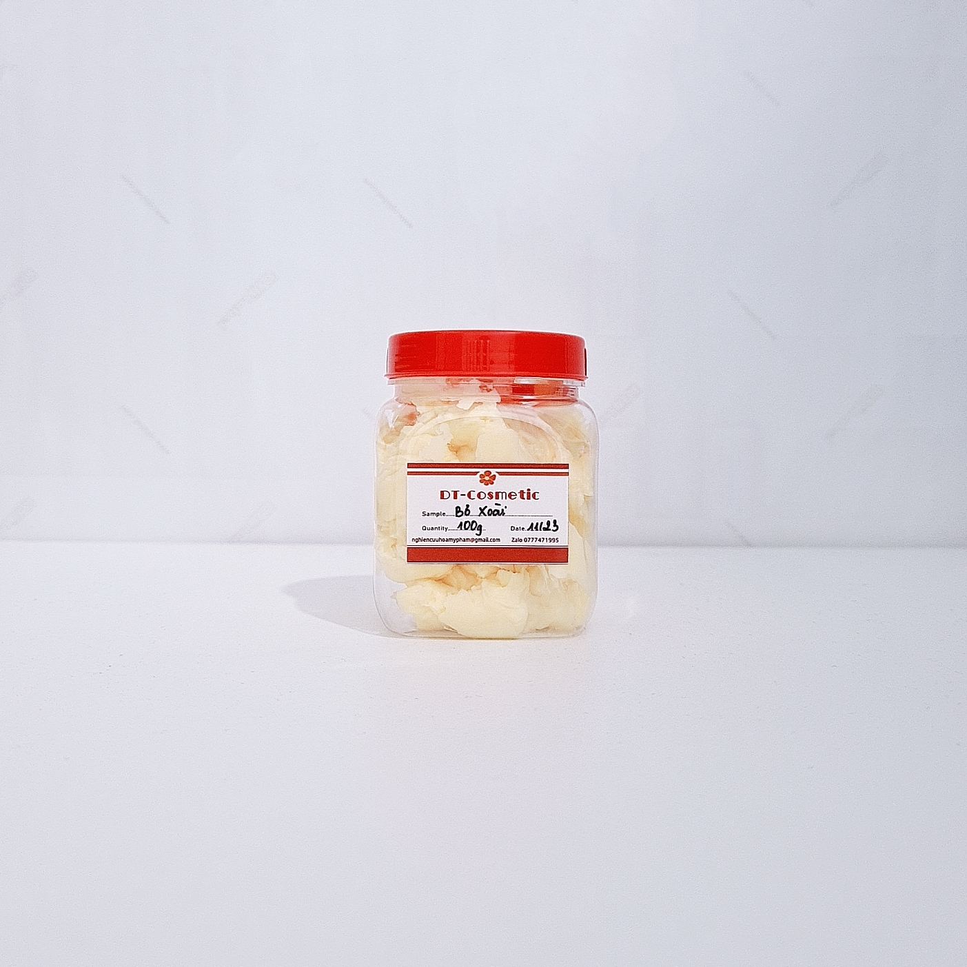 Bơ Xoài Mango Butter - Nguyên Liệu Mỹ Phẩm