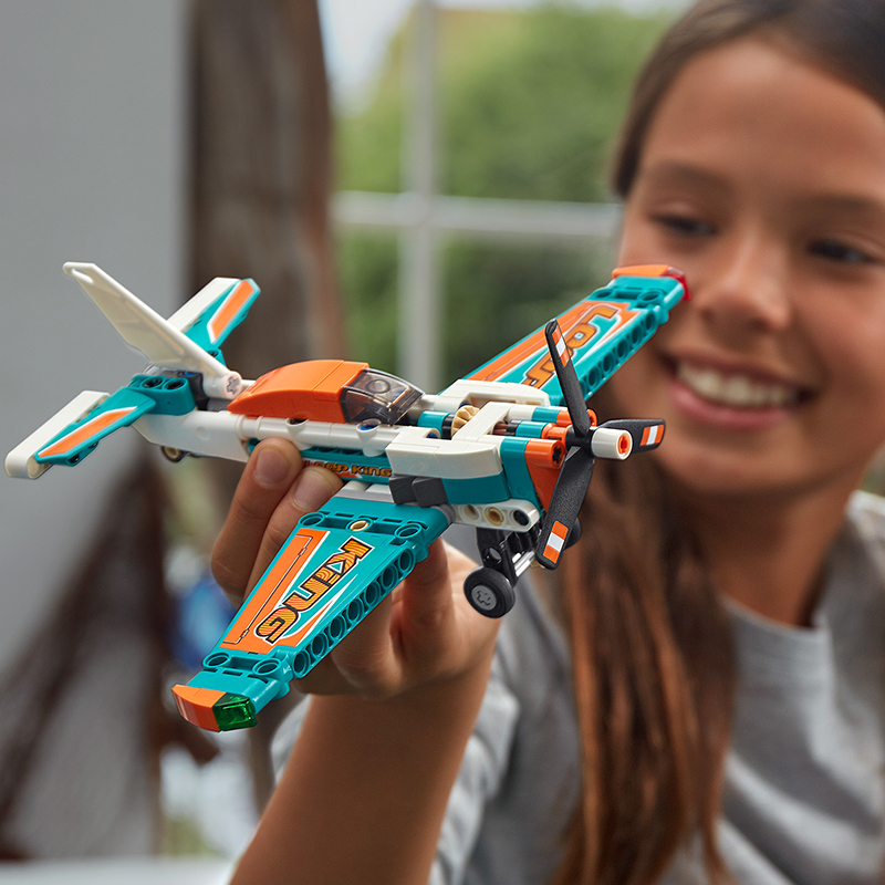 Lego Technic 42117 - Phi cơ đua (Chính hãng)