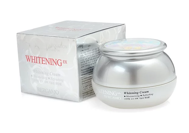 [Hoàn Tiền 8%]Kem dưỡng trắng da Bergamo Whitening EX Cream( date 11/2024)