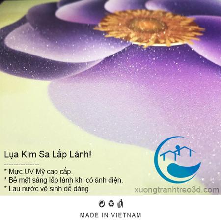 tranh treo tường mã đáo thành công_3D1/Gỗ Hàn Quốc phủ melalin-chịu nước, chống ẩm mốc