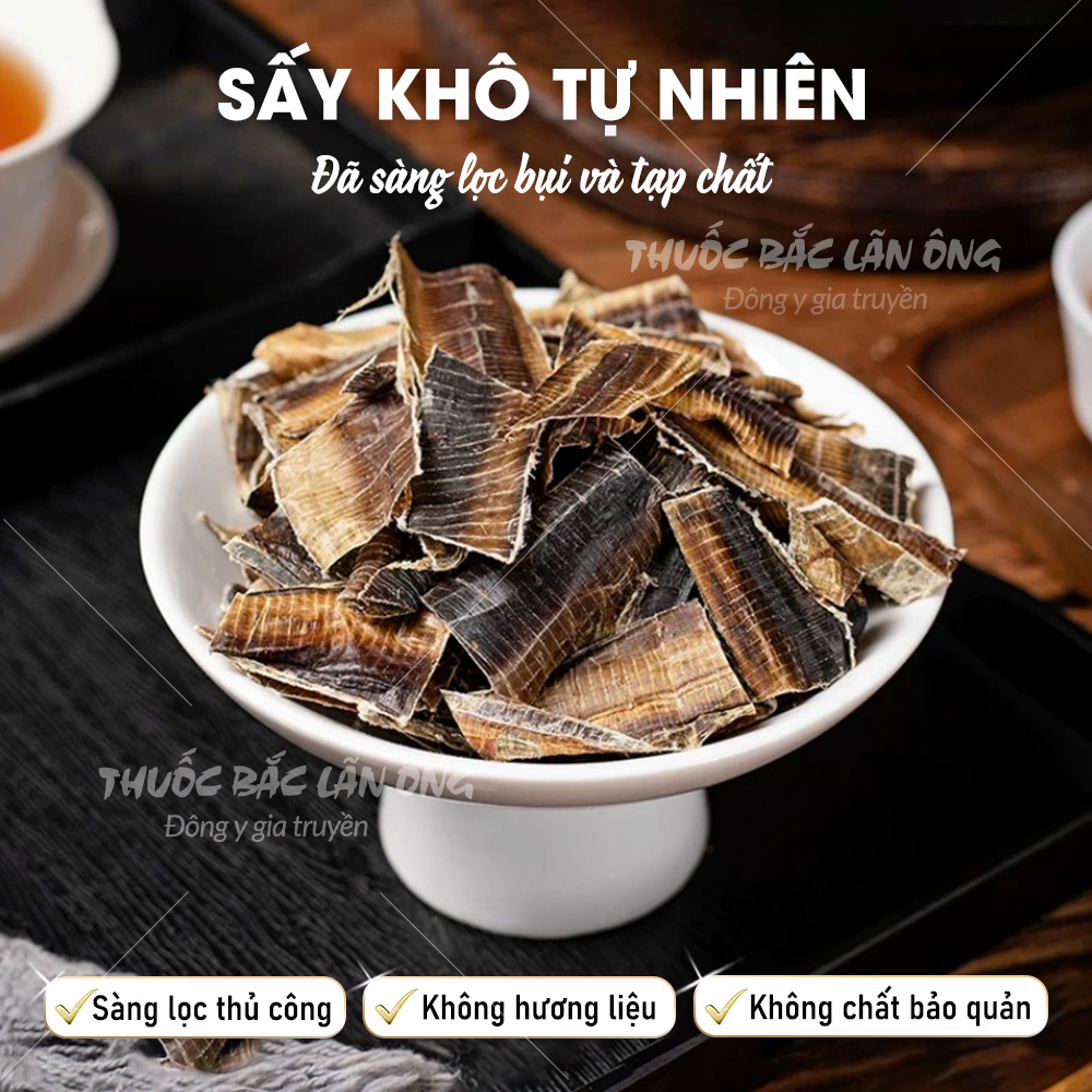 Địa long khô sạch 100g (Hàng to, sạch, đẹp) - Thuốc Bắc Lãn Ông