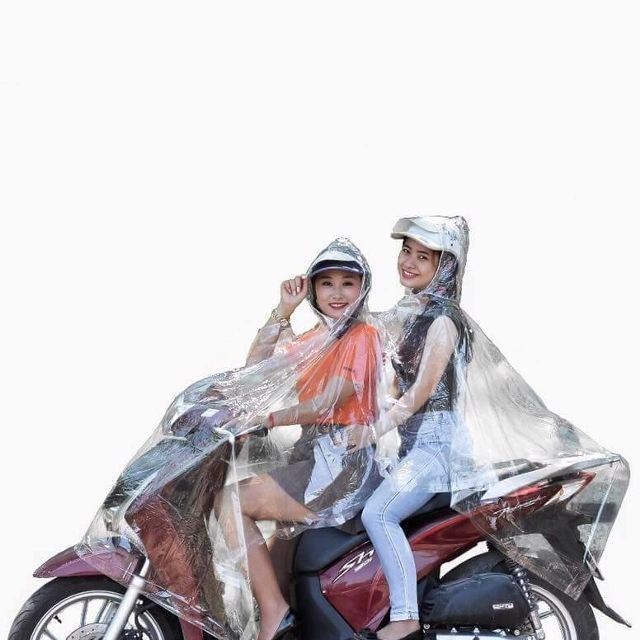 Áo Mưa Trong Suốt 2 Đầu Tiện Lợi Cao Cấp