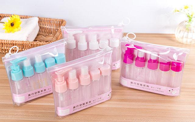Bộ chai chiết mỹ phẩm tiện dụng