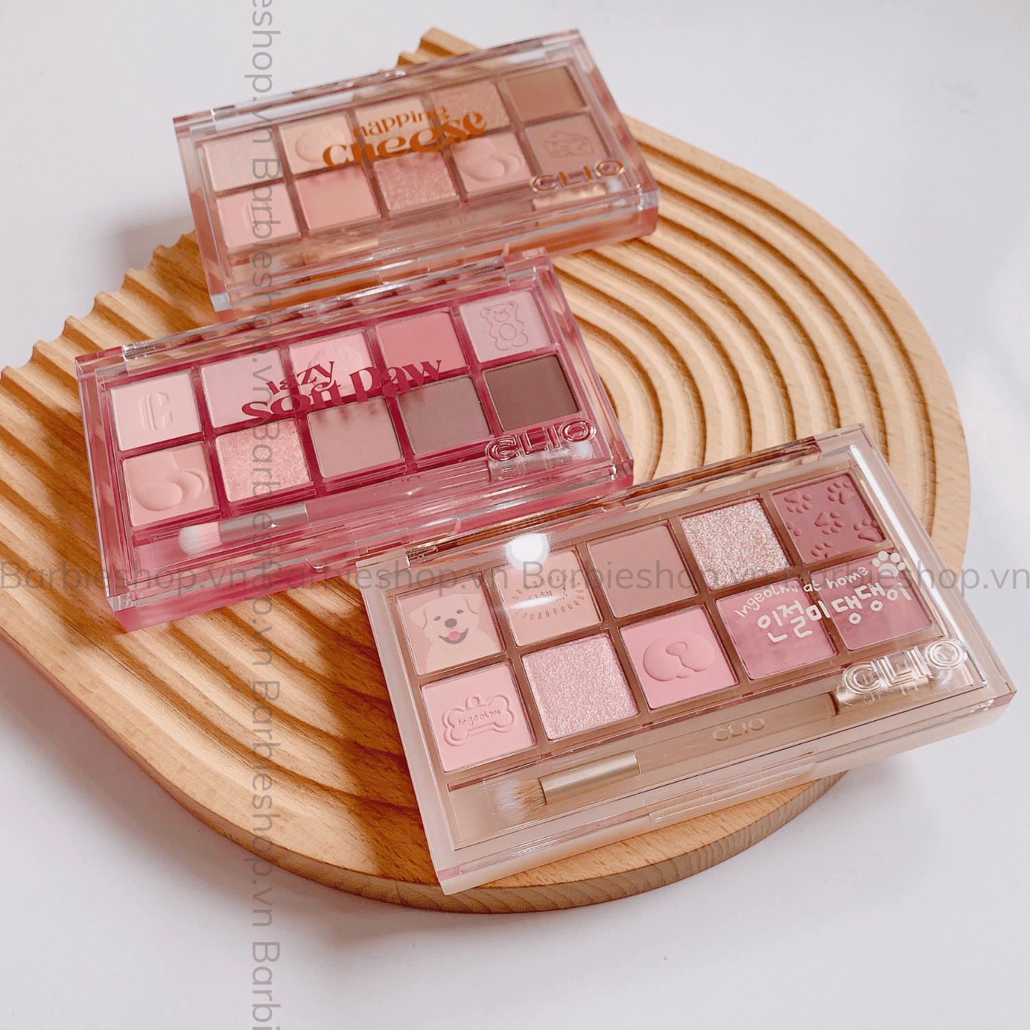 Phấn Mắt 10 Ô Clio Pro Eye Palette [Full Màu]