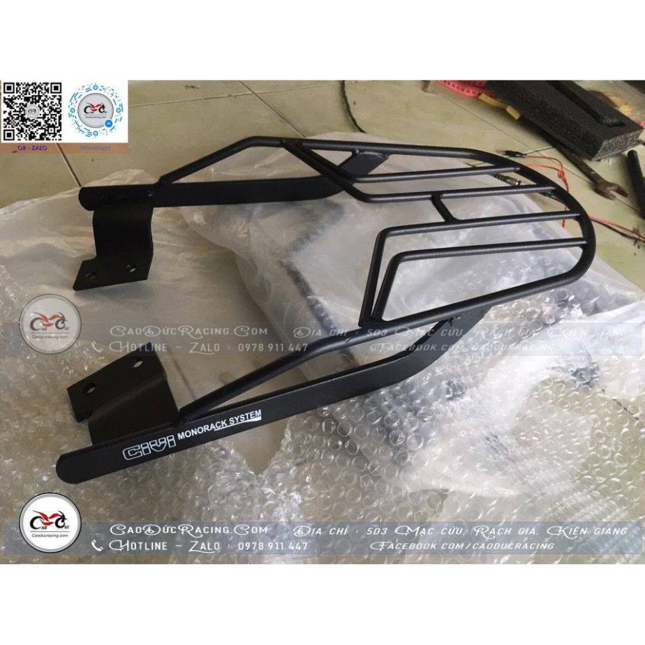 Cảng givi ex150 - baga givi exciter 150