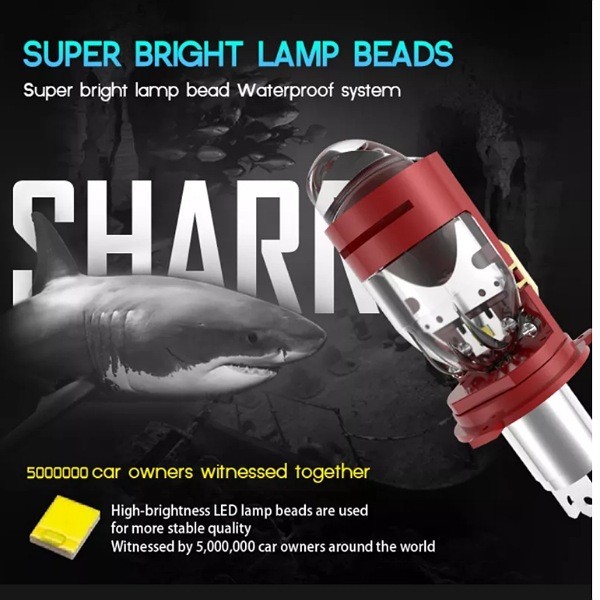 led bi cầu mini M01B mắt ếch chíp led OSRAM