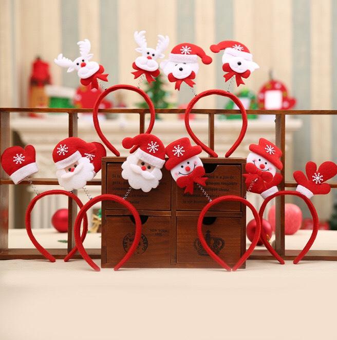 NOEL- Bờm tóc ông già noel - SP00615