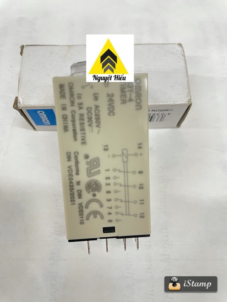 Rơ le thời gian OMRON 14 chân 24V