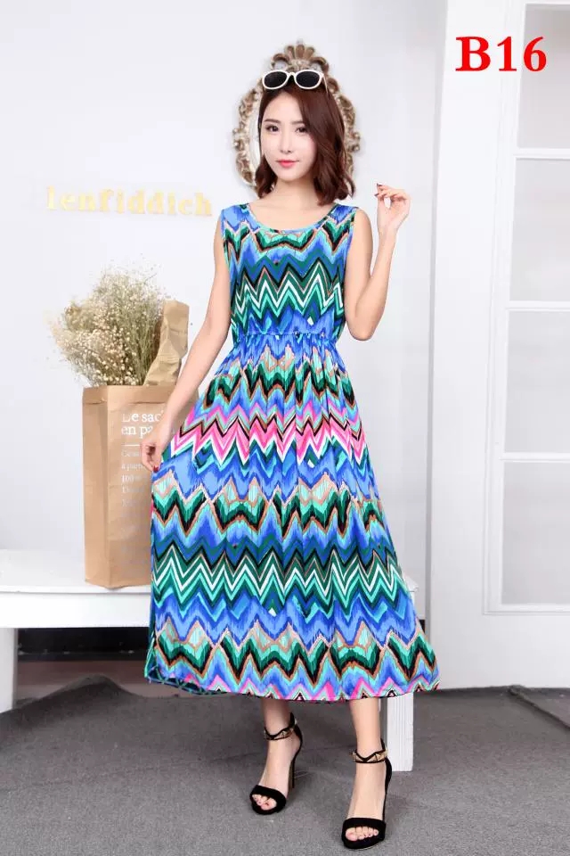 Đầm maxi dài