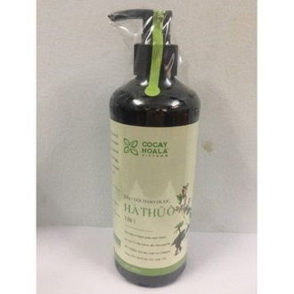 Dầu Gội Thảo Dược Hà Thủ Ô 500ml Kích Thích Mọc Tóc
