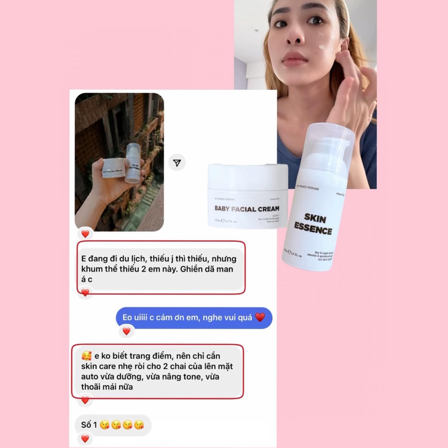 SKIN ESSENCE GBT - THUẦN DƯỠNG