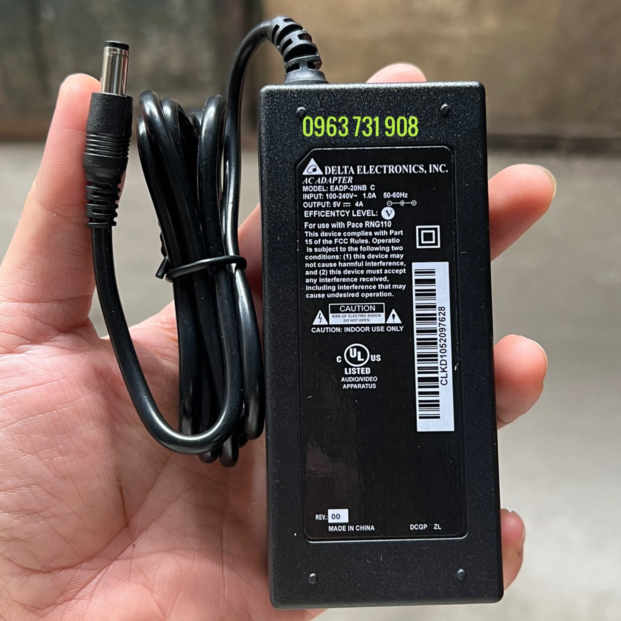 Nguồn sạc 5v 4a loại tốt