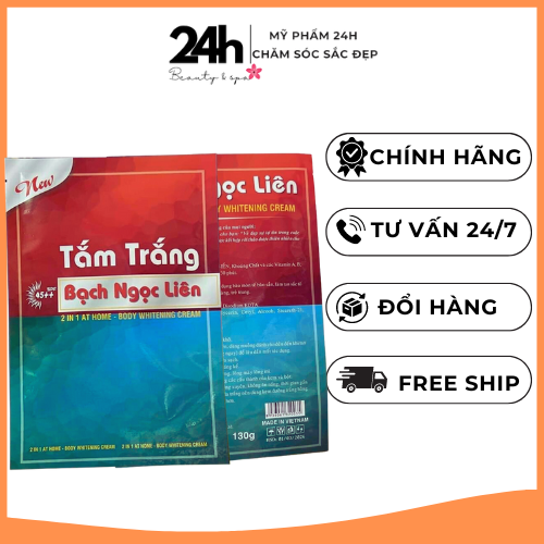 Gói tắm trắng Bạch Ngọc Liên
