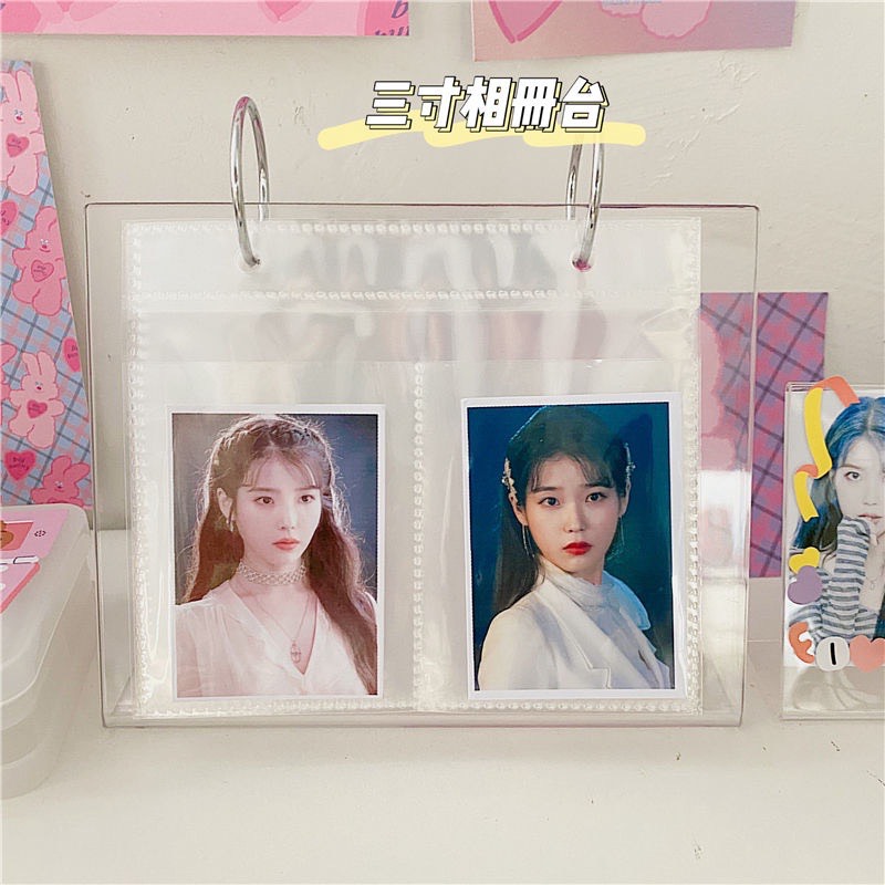 [KA05] Khung ảnh kết hợp binder đựng card 6x9