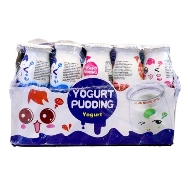 5 HỘP THẠCH SỮA CHUA PUDDING