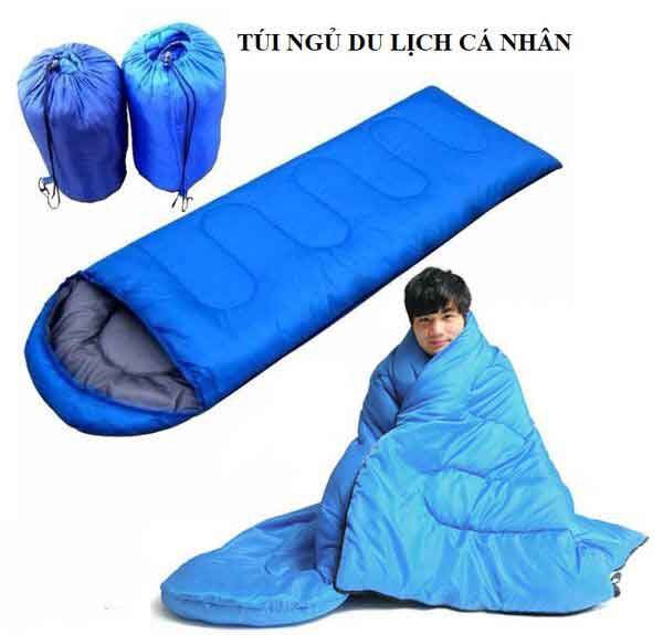 Túi ngủ Du lịch và Văn phòng tiện lợi (GIAO MÀU NGẪU NHIÊN)