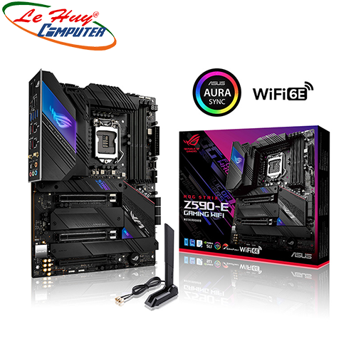 [Trả góp 0%]Mainboard ASUS ROG STRIX Z590-E GAMING WIFI
