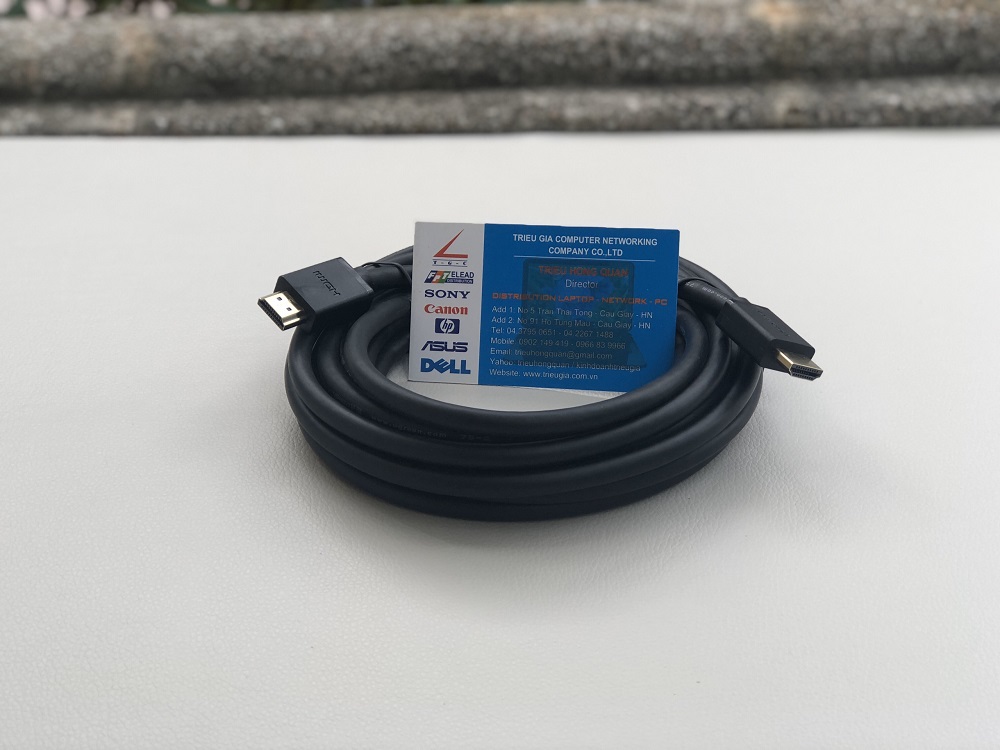 Cáp HDMI 5m Ugreen UG-10109 cao cấp Hỗ Trợ 3D 4K