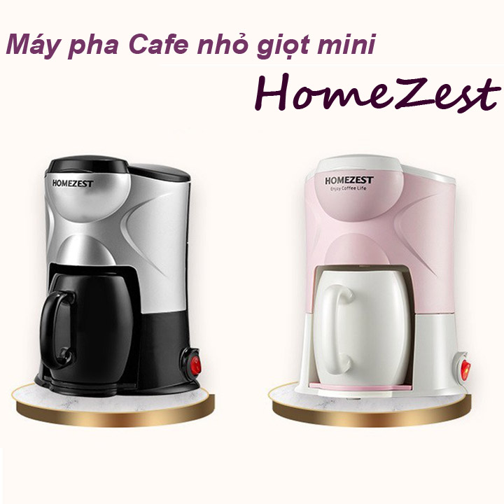 Espresso Machine cafe semi-automatic homezest drip