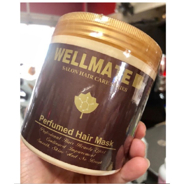 [HCM]Kem ủ tóc Wellmate 500g