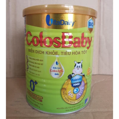 ● Sữa Colosbaby Bio 0 lon 400g