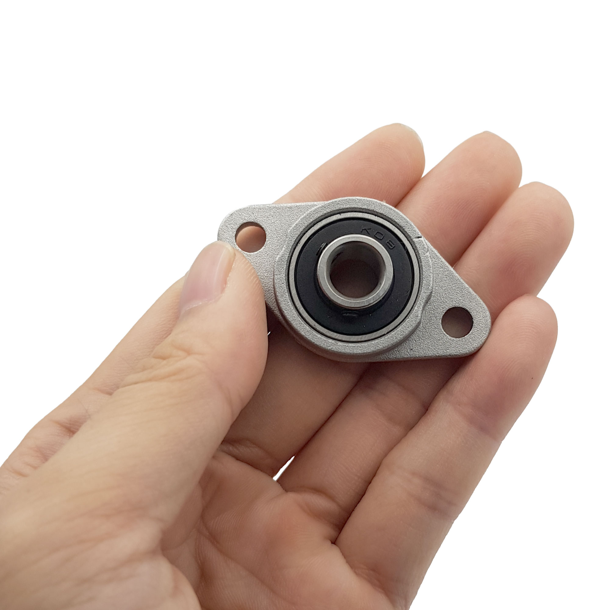 Gối đỡ vòng bi ngang trục 8mm