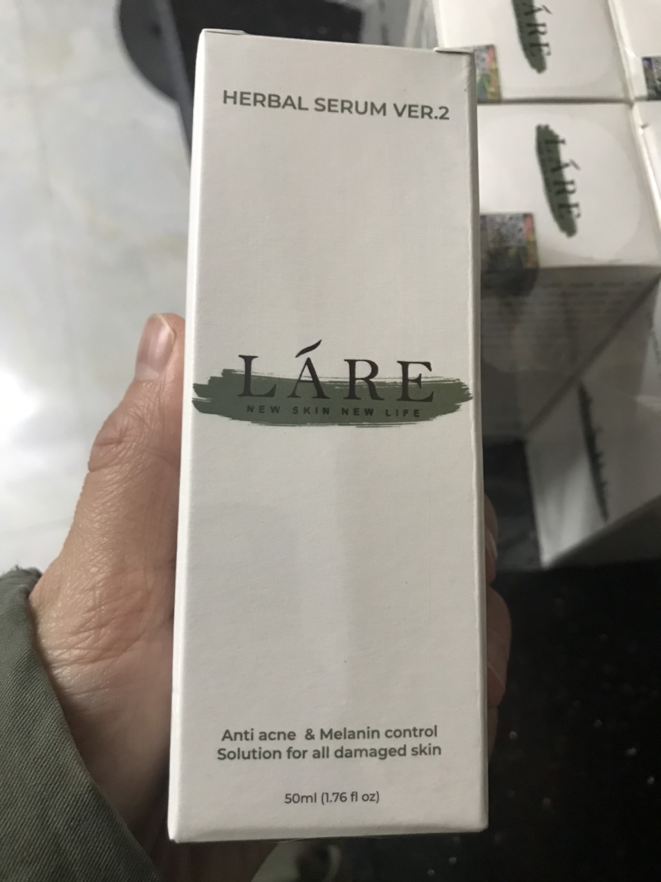 HERBAL SERUM LARE THANH DƯỢC VER#2_50ML( MỚI RA MẮT THÁNG 12.2021)
