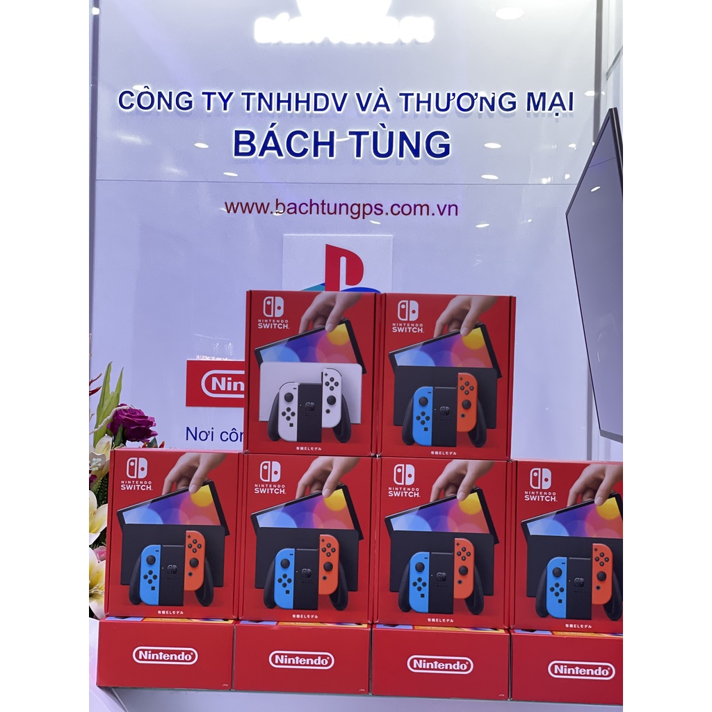 Máy chơi game Nintendo Switch OLED mẫu mới nhất