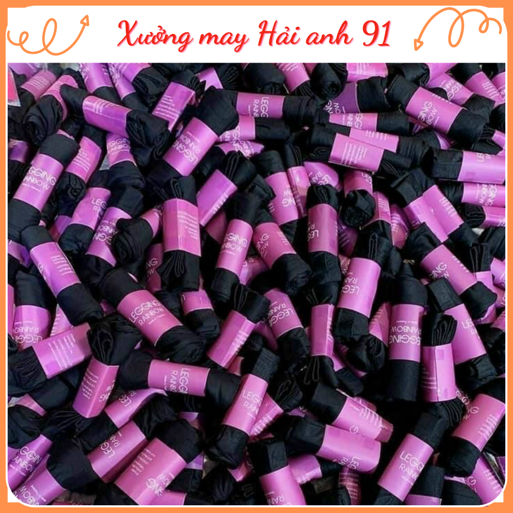 Quần Legging Lửng, Quần Legging Đùi Nữ thun mỏng nâng mông