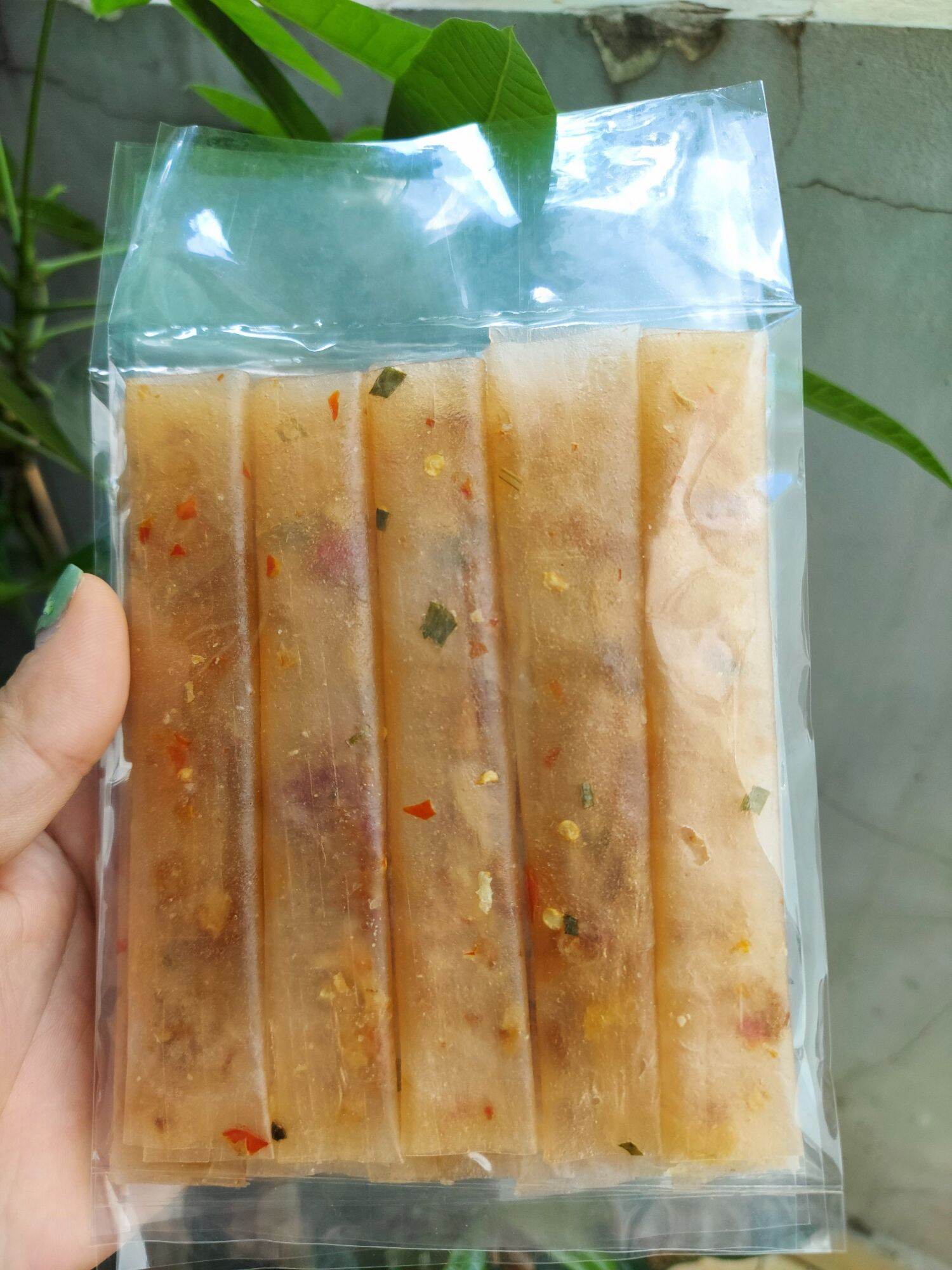 [Loại Ngon] Bánh dẻo ớt cuộn hành phi- Đặc sản Tây Ninh
