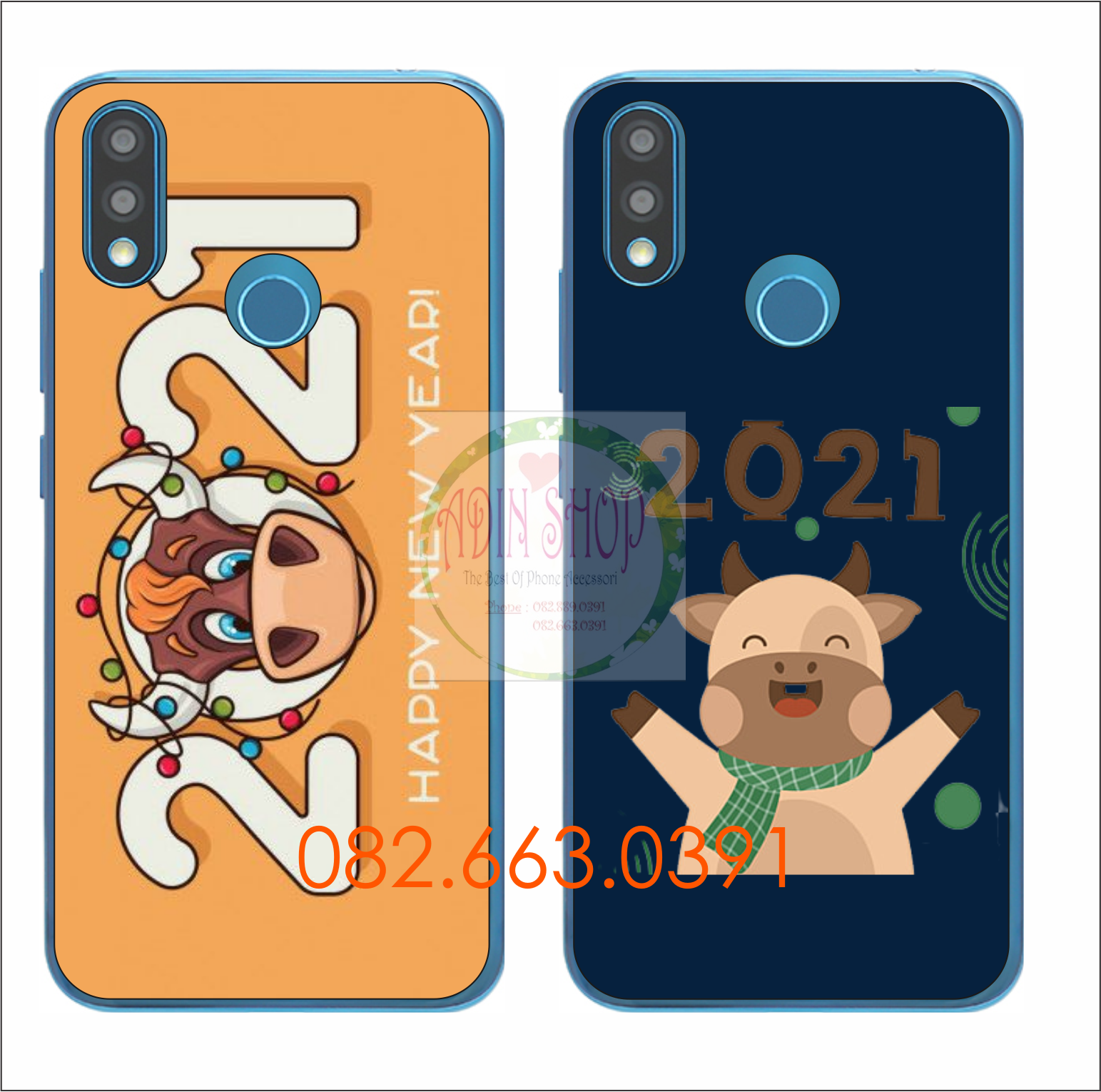 [HCM]Ốp lưng in hình tết Vsmart Joy 2+ / Joy 1 / Joy 1+ / Active 1 / Active 1+