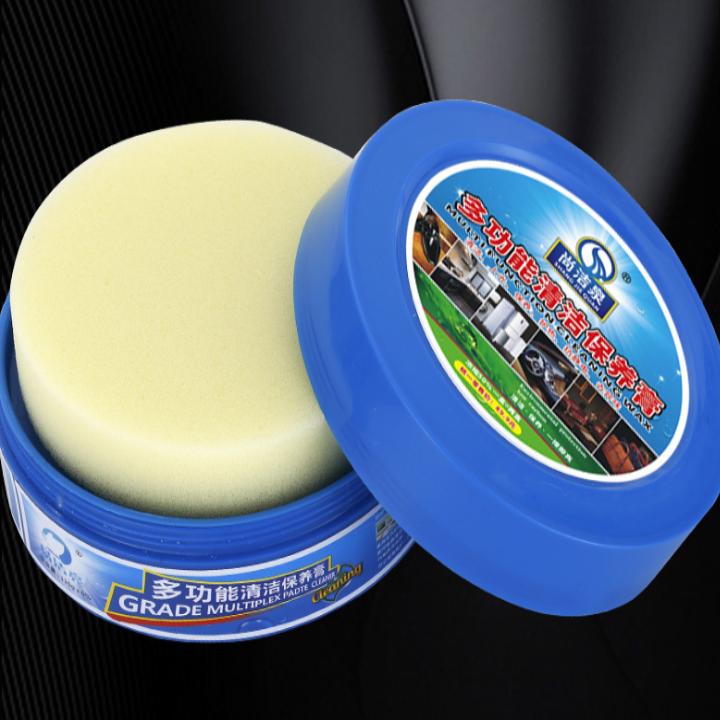 SIÊU HOT - Sáp lau sạch đa năng làm sạch như ghế da, nhựa taplo, cánh cửa sử dụng để làm sạch các vật dụng trong nhà, như giày da, giày thể thao, cặp, túi, ví - 206740