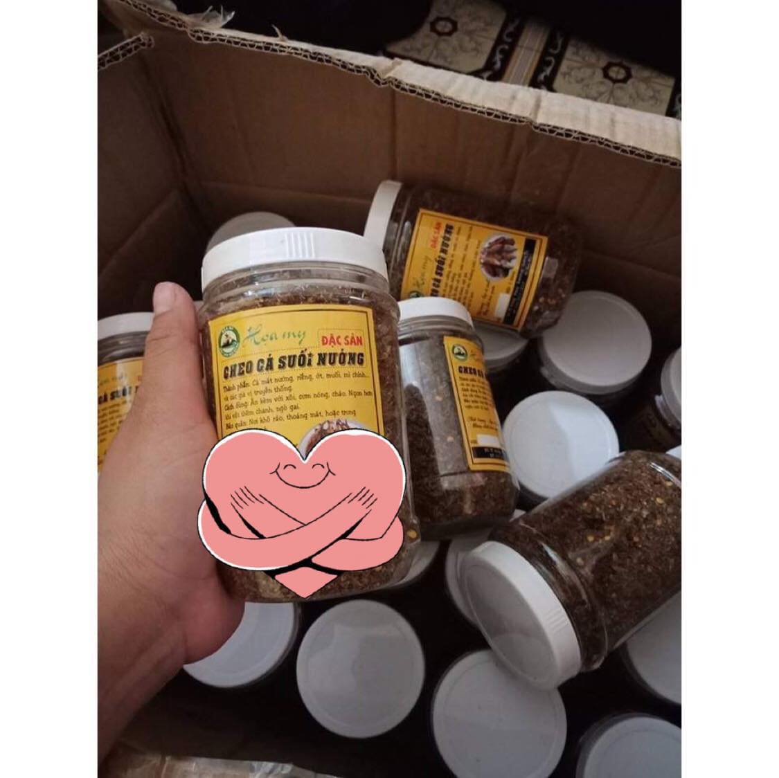 Cheo cá mát