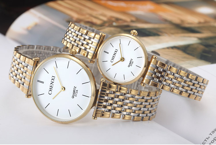Đồng Hồ Đôi CHENXI 072A Sang Trọng