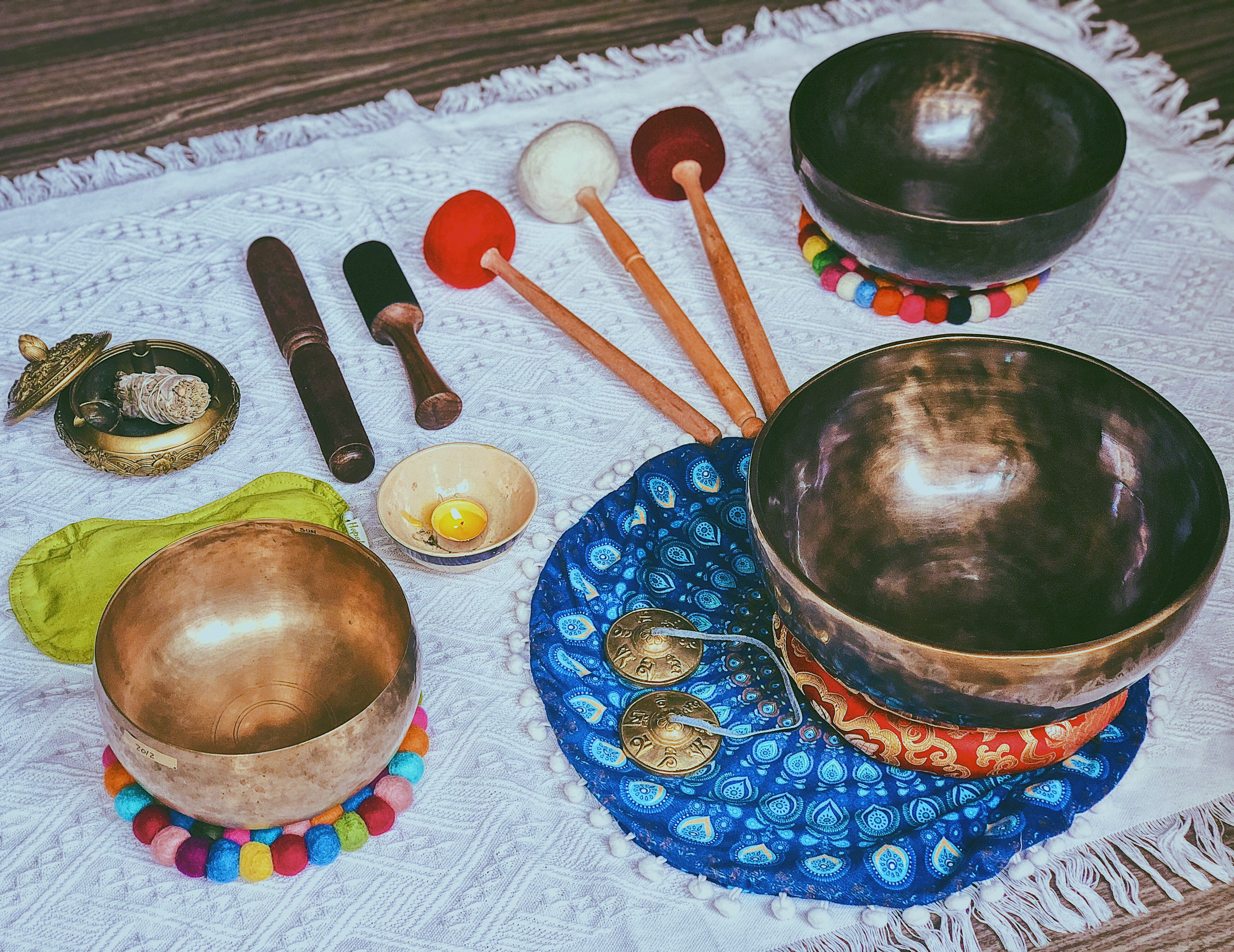 Chũm chọe Tây Tạng Tingsha