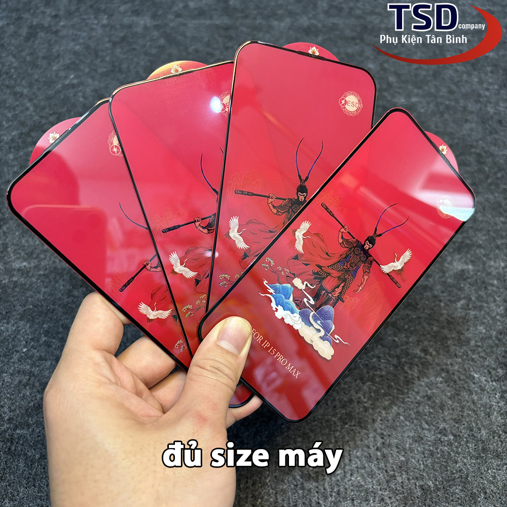 IPhone Full Strength Sticker 9D Premium Screen