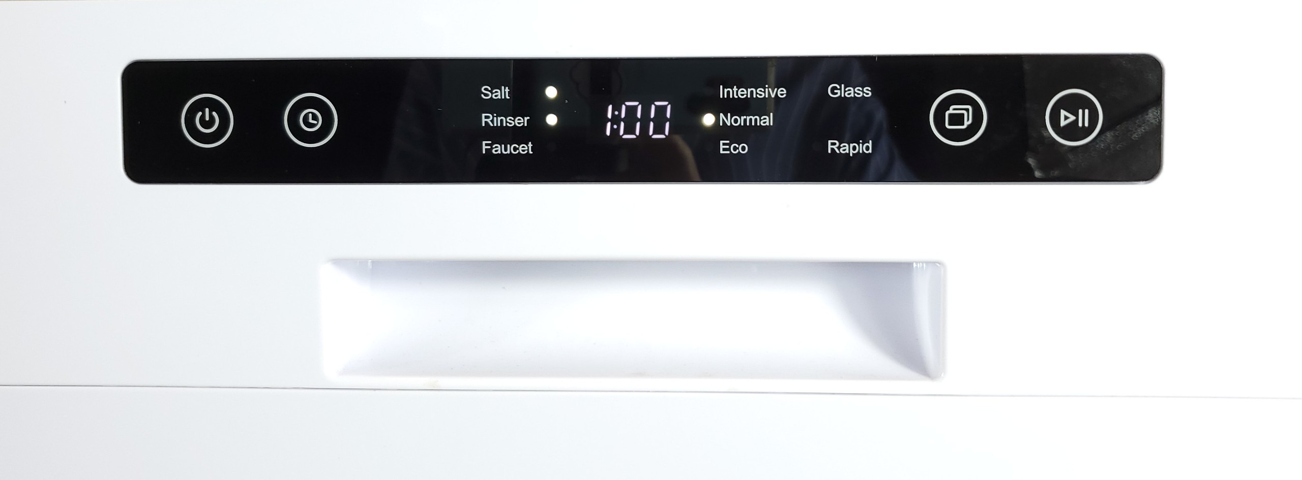 TEXGIO DISHWASHER TG-DT2022A, 6 PLACE SETTINGS, FREE SHIPPING, TOUCH CONTROL, WHITE COLOUR